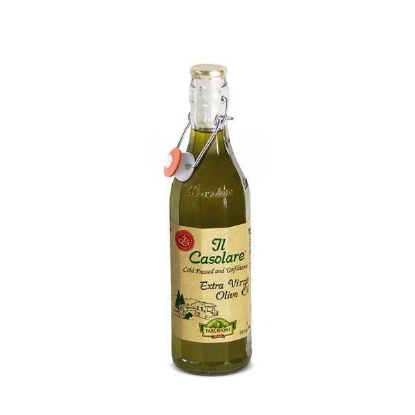 Il Casolare Unfiltered Extra Virgin Olive Oil, 33.8 Ounce