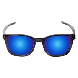 Mryok Polarized Replacement Lenses for Oakley Ojector OO9018 - Ice Blue