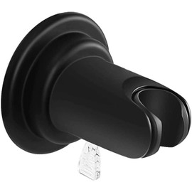 Original StoneStream Suction Showerhead Holder, Adjustable, Relocatable, and Removable Handheld Showerhead Holder, Black