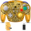 2.4 GHz Wireless GameCube Switch Pro Controller, for NGC GameCube