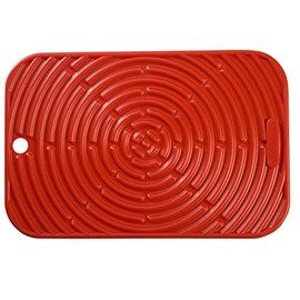 Le Creuset Silicone Rectangular Cool Tool, Cherry