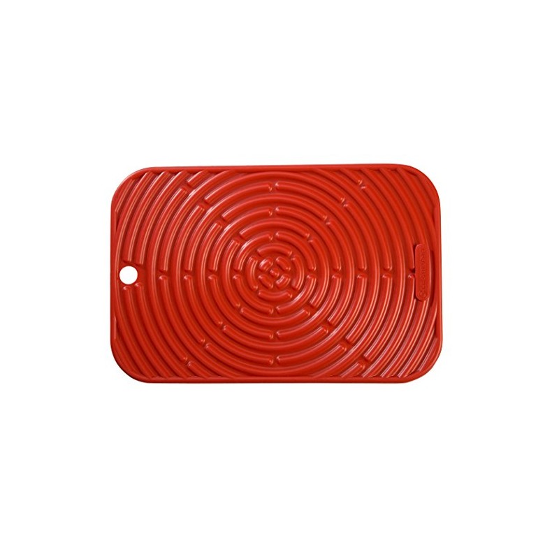 Le Creuset Silicone Rectangular Cool Tool, Cherry