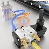 TAILONZ PNEUMATIC 1/4" BSP 5 Way 3 Position Air Hand