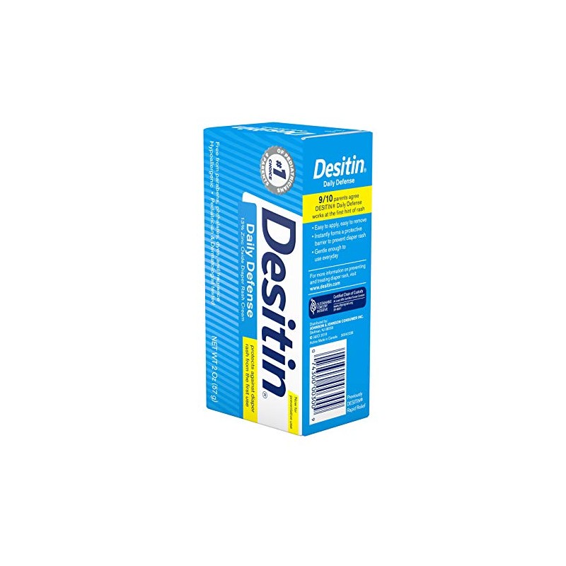 Desitin Crema de desitín 2 oz