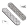 Gatuida 4pcs Plastic Ventilation Grille for Wardrobe and Shoe Cabinet