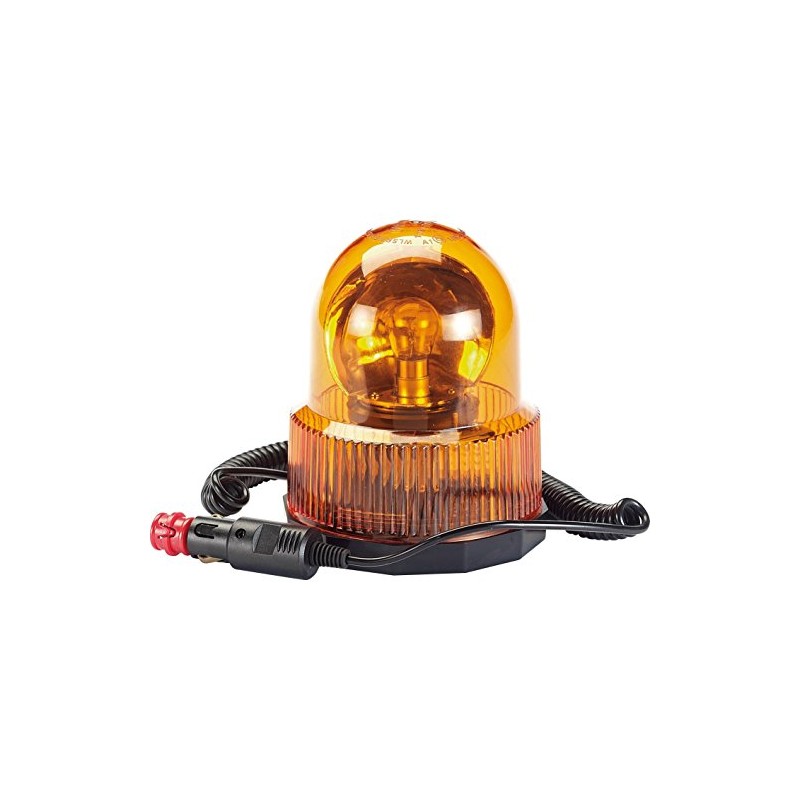 Draper 63877 12 V Magnetic Base Rotating Beacon