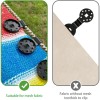 50PCS Heavy-Duty Awning Fabric Clips, Reusable Windproof Tarp and Garden
