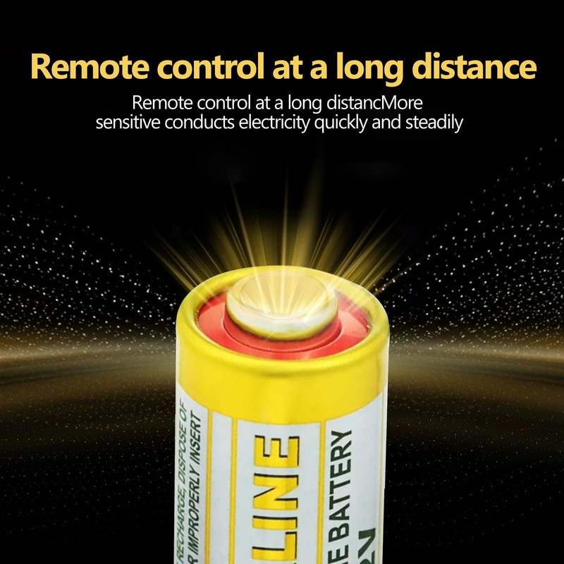 23A 12 Volt Battery, 12V Battery for Remote, Alkaline 5