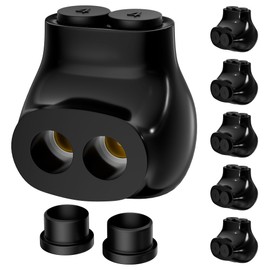 DaierTek Conector de empalme aislado en línea 4AWG