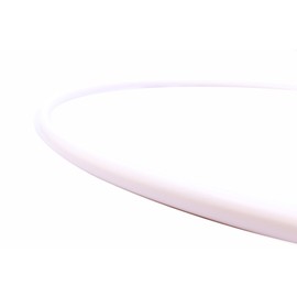 Polypro Hula Hoop | Choice of Color and Size | 3/4" Tubing Size (Whipped Cream, 34 Inch Diameter)