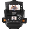 Photo and Slide Scanner with 2.4” LCD Screen, Convert Negatives