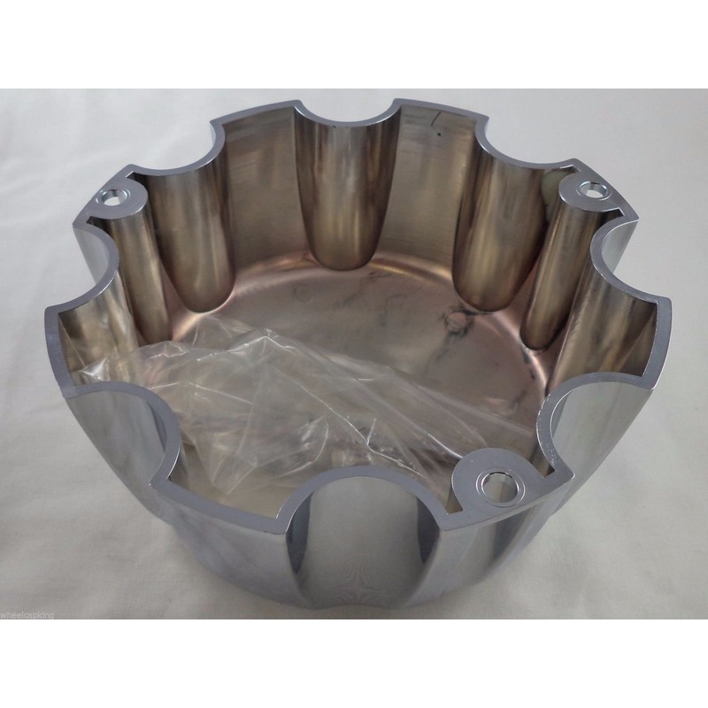 VELOCHE Wheels Chrome Custom Wheel Center Cap 8 LUG (4