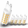 Non-dimmable G9 LED Bulb 6w 2700k Warm White, 50W-60W G9
