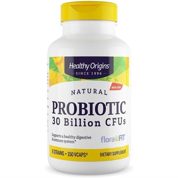 Healthy Origins Natural Probiotic Lactobacillus 30 billion CFU V-Cap 150 tablets, 1 unit, 150 tablets × 2 units / 헬시오리진스 내추럴 프로바이오틱 유산균 300억 CFU 브이캡 150정, 1개, 150정 × 2개