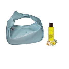 Aceite para Cabello 3 en 1, 98 ml, con Argán, Macadamia y Monoi de Tahití, para Cabello Seco y Maltratado, con Bolsa MANO de Regalo
