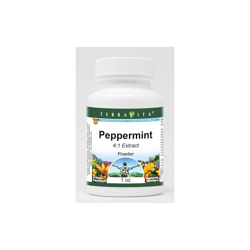 Peppermint 4:1 Powder (1 oz, ZIN: 521136)