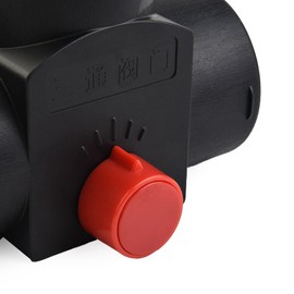 Huamengyuan 3-Way Dryer Vent Splitter Parking Heater Valve T-Type Heater Control Valve Air Heater Diesel Auxiliary Heater Accessories 75 mm Universal Conversion Parts for Motorhomes