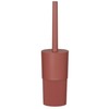 Sealskin Brave Toilet brush and holder freestanding Dark pink