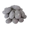 24 Fireplace Ceramic Pebbles, Round Fireplace Stone, Gas Fireplace Logs