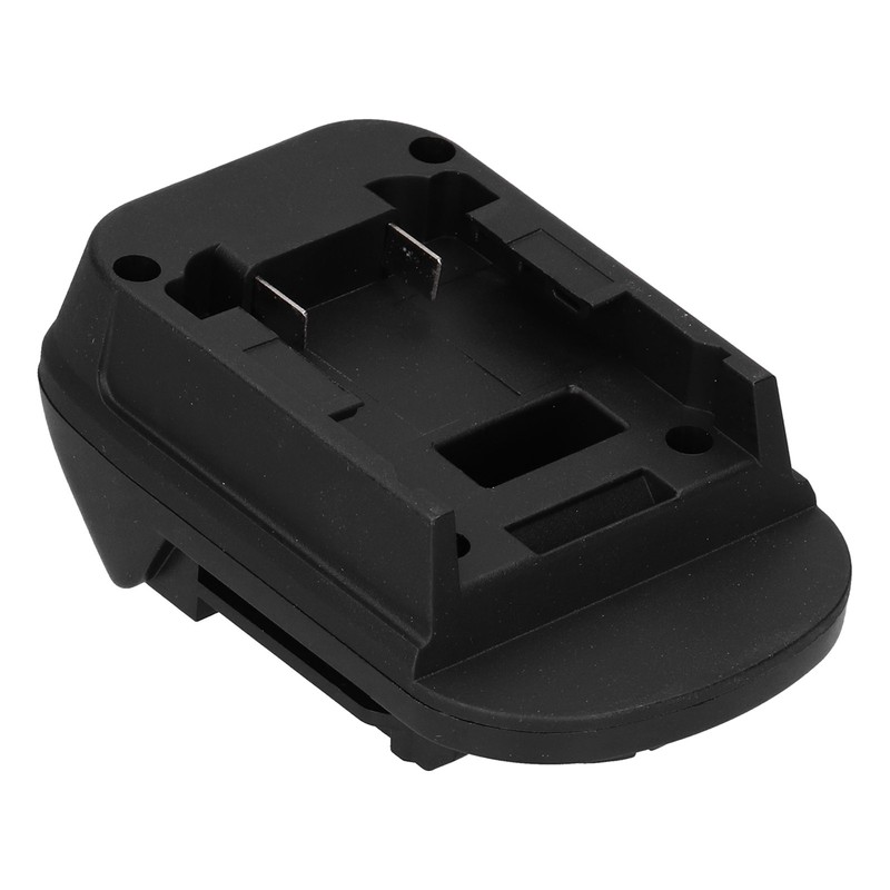 Lithium Battery Adapter Dock Power Connector with USB Charge Interface