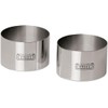 Kaiser Piccantini 8 cm Round Desert Rings, Set of 2