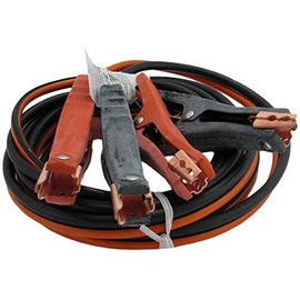 Gladiator New Battery Jumper Booster Cables Black/Orange 6 Gauge 16ft 100% Copper Tangle Free USA Made!
