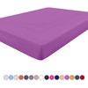 Hafaa Double Fitted Sheet – 25 cm Deep Easy Care