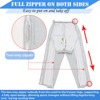 AUSTYLCO Tear Away Pants for Men Two Side Zippers Sweatpants