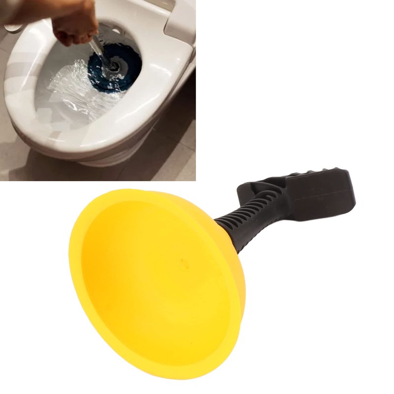 Rubber Cup Mini Plunger Strong Anti-Slip Hand Toilet Bath Sink