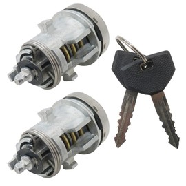 New Upgrade Pair of Door Lock Kit for Dodge Ram 1500 1994-2001,Door Lock Cylinders w/Keys Replaces for 5070022