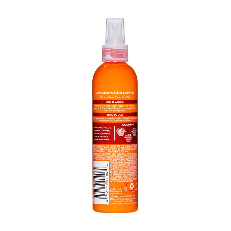 Cantu Cantu Coconut Oil Shine & Hold Mist 237ml