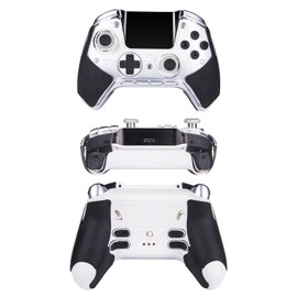 TALONGAMES ManbaOne Series Controller Grip Classic Version Anti-Slip Tape Grip Tape Anti-Slip Grip Seal Pre-Cut 1 Set (Black)