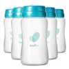 Evenflo Advanced - Botellas de colección de leche materna, 5
