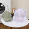 Roczential Hat Laundry Bag, Cap Washer, Prevents Deformation, Hat Storage,