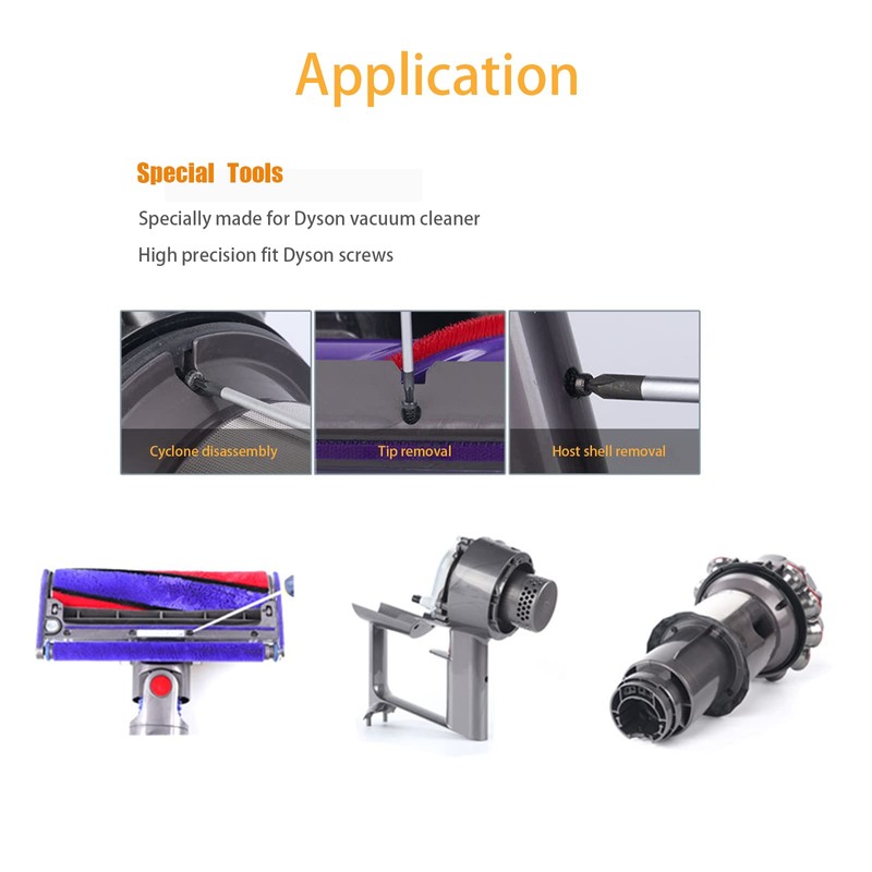 Special Tools made for Dyson V6 V7 V8 V10 V11