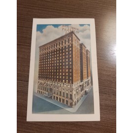 BENJAMIN FRANKLIN HOTEL, PHILADELPHIA PA, POSTCARD, NOS