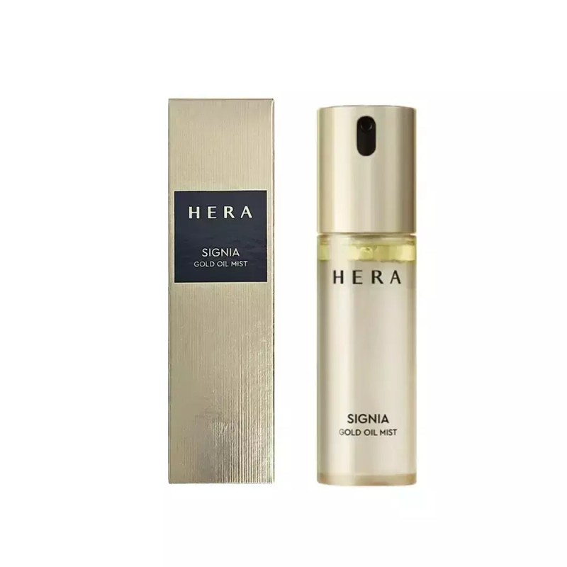 Hera 헤라 시그니아 골드 오일 미스트 50ml [오일미스트 2개] Hera