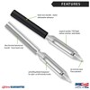 Rada Cutlery Vegetable Peeler Stainless Steel Blade with Aluminum Made