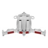 Chrome Tappet Lifter Block Accent Cover Fit for Harley Touring