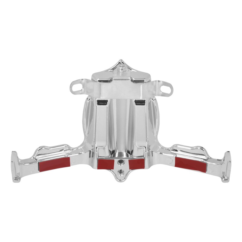 Chrome Tappet Lifter Block Accent Cover Fit for Harley Touring
