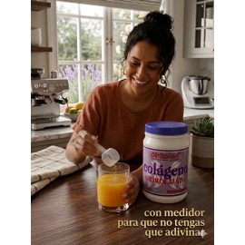 Cahuenga Colágeno Hidrolizado Puro 500g Polvo Dosificador