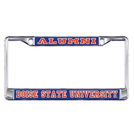 Craftique Boise State Broncos Plate Frame (DOMED BOISE ST ALUMNI FRAME (46503))