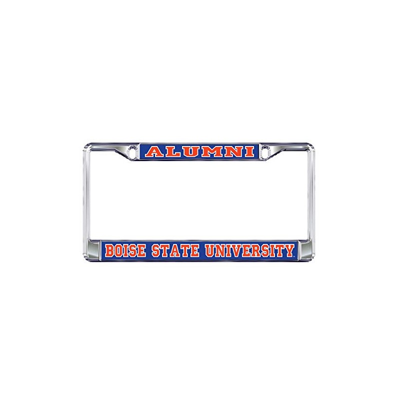 Craftique Boise State Broncos Plate Frame (DOMED BOISE ST ALUMNI