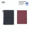 Traveler's Company Refill Blank MD Paper 3-book Pack Passport Size