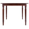 Winsome 94736 Mornay Dining Table, Walnut