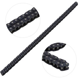 Electric Bike Chain,High Speed Motor Electric Bicycle Chain Electro‑Tricycle Accessory 25h Chain, T8f Chain, 420 Type Chain, 428 Type Chain(T8F)