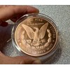 Katy Craig 5oz .999 Morgan Dollar Fine Copper Round with