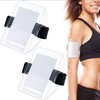 Weforu Identity Arm Band for Work/Gym/Exercise, ID Arm Badge Holder