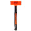 Groz 34523 16" Indestructible Sledge Hammer, 8 lb