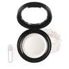 White Eyeshadow Single,Pressed Fine Powder Eyeshadow, High Shimmer Pearl Shadow